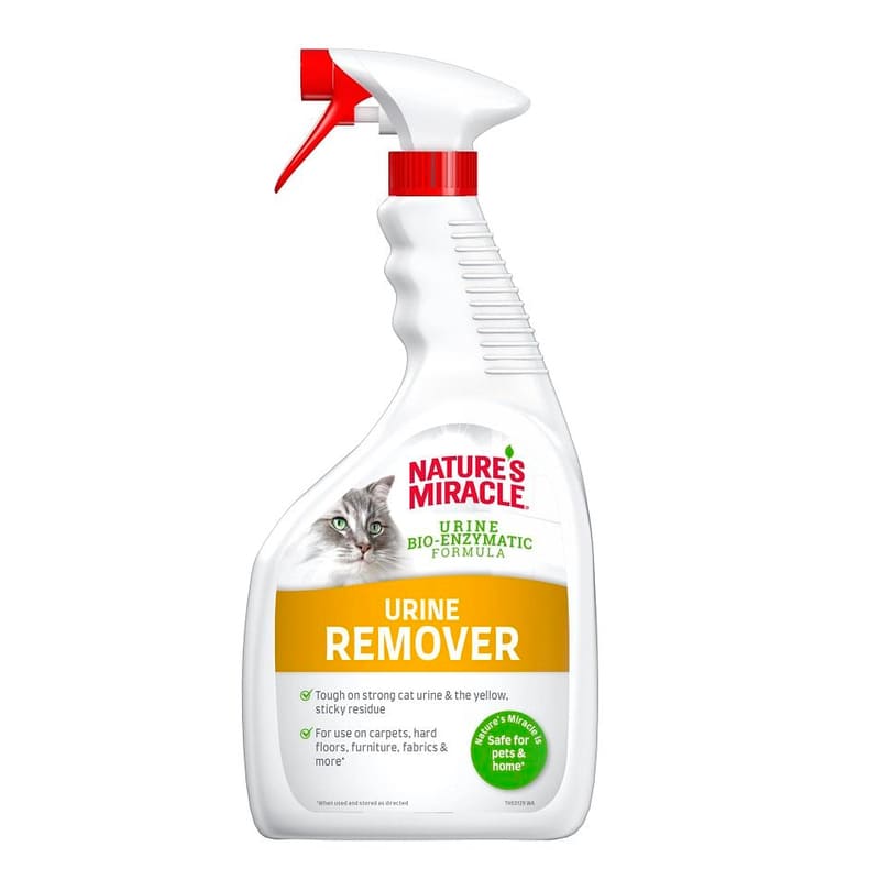 Nature’s Miracle Urine Remover kaķu urīna smaku un traipu noņēmējs 946 ml